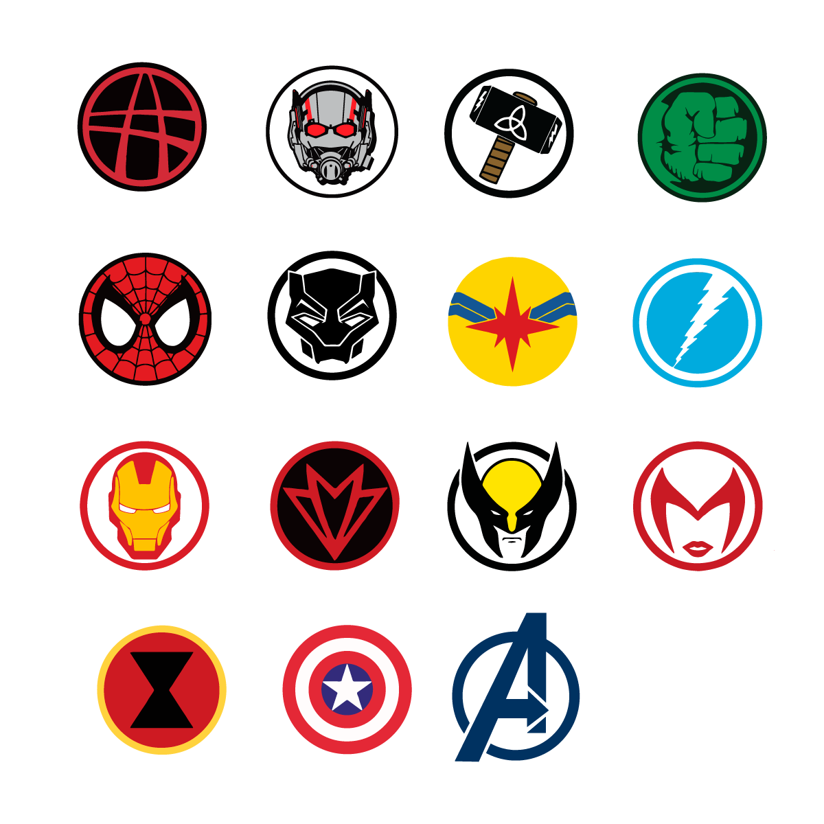 Avengers Superhero Symbol Svg Marvel Symbol Svg Superheroes Svg Png 