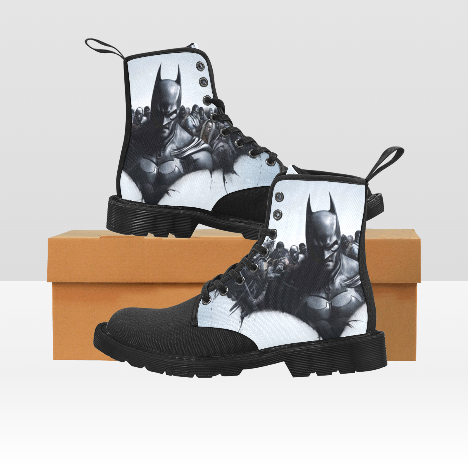 Batman Boots | Inspire Uplift