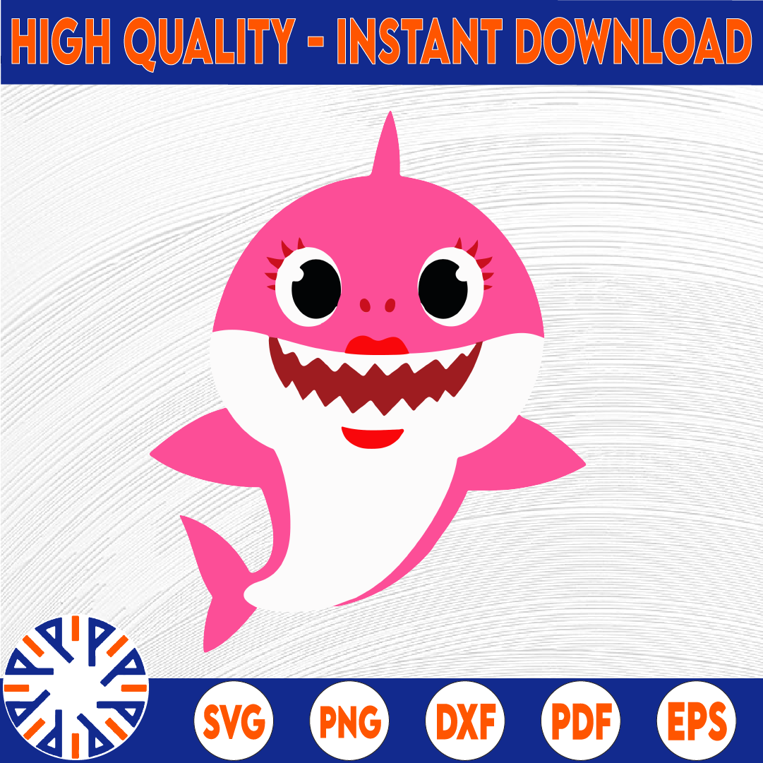 Mommy Shark SVG, Cricut Cut files, Shark Family doo doo doo - Inspire ...