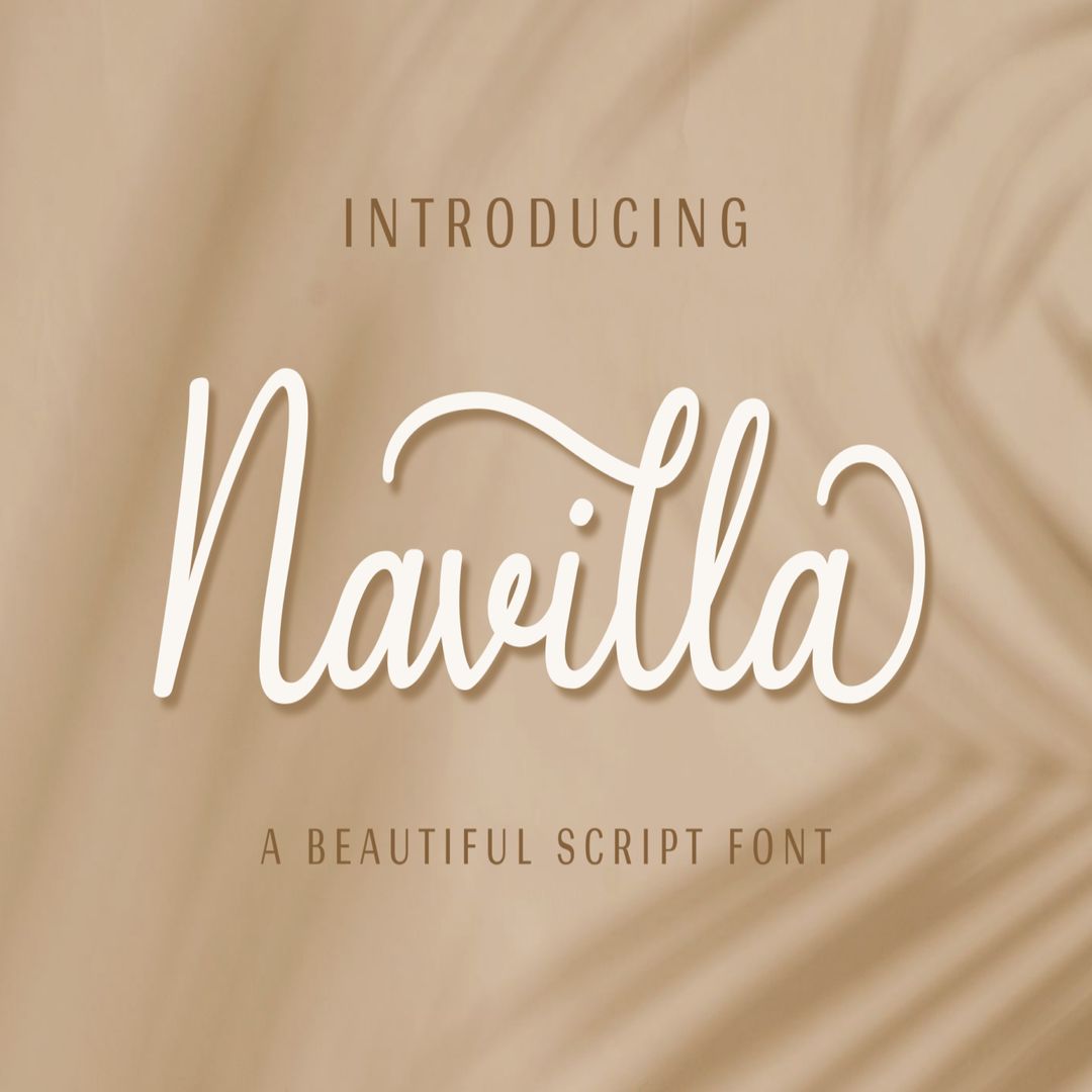 Navilla Trending Fonts - Digital Font | Inspire Uplift