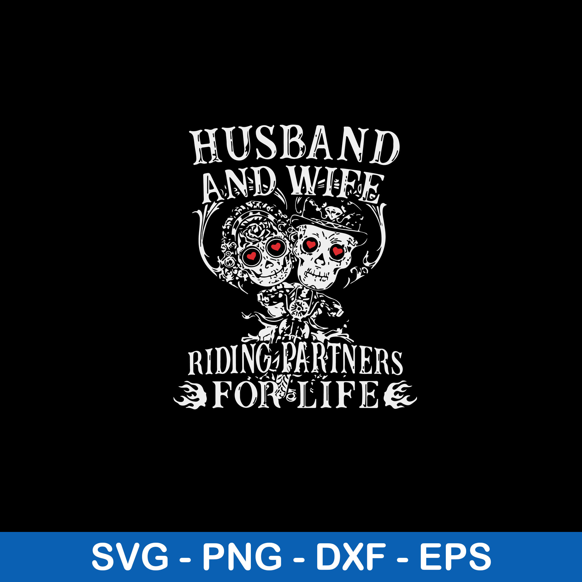 Husband And Wife Drag Racing Partners For Life Tumbler