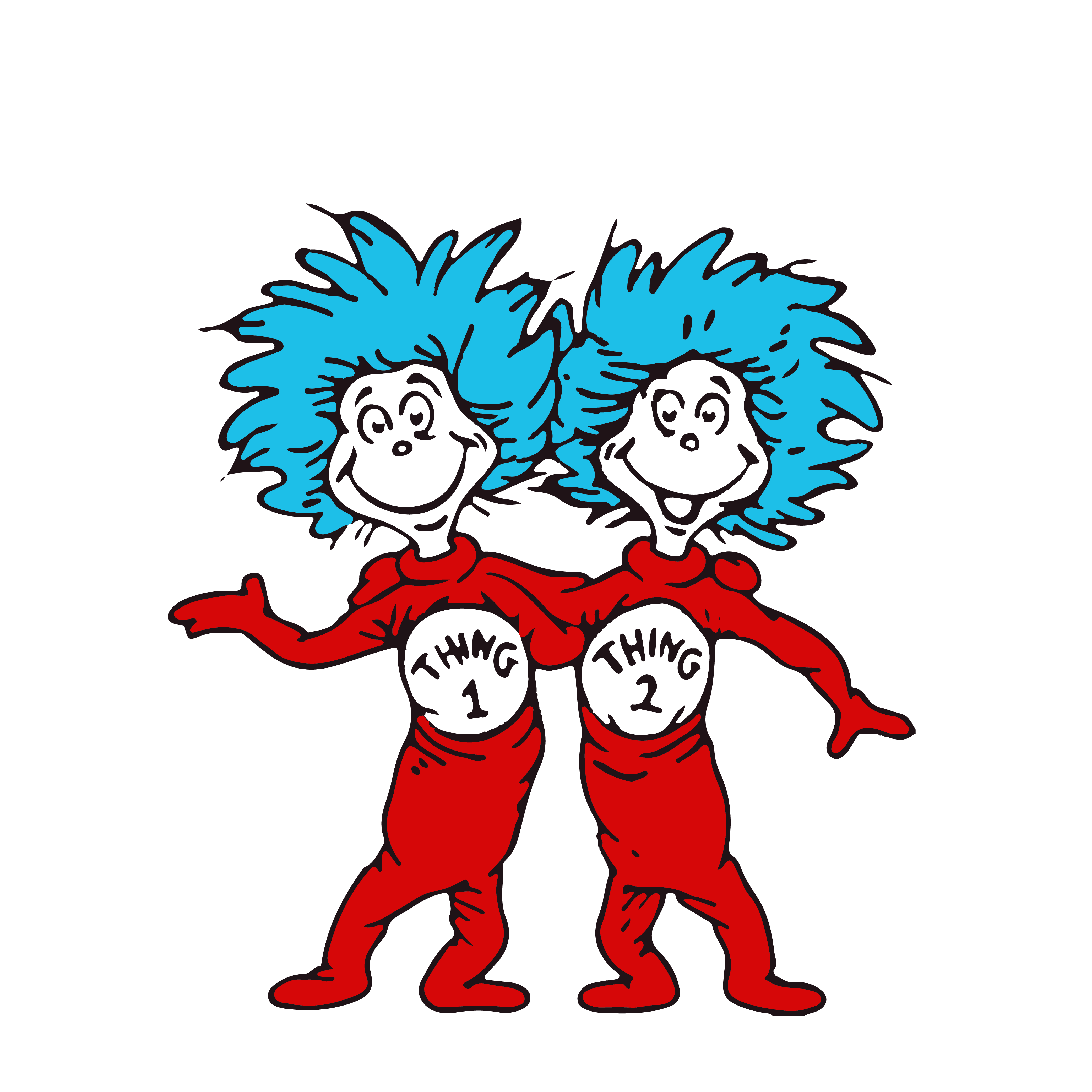 Child Dr. Seuss Cat In The Hat Costume - View #6