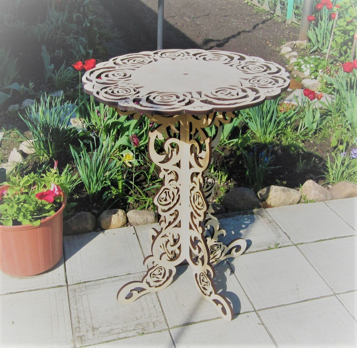 Digital Template Cnc Router Files Cnc Openwork Table Files f | Inspire ...