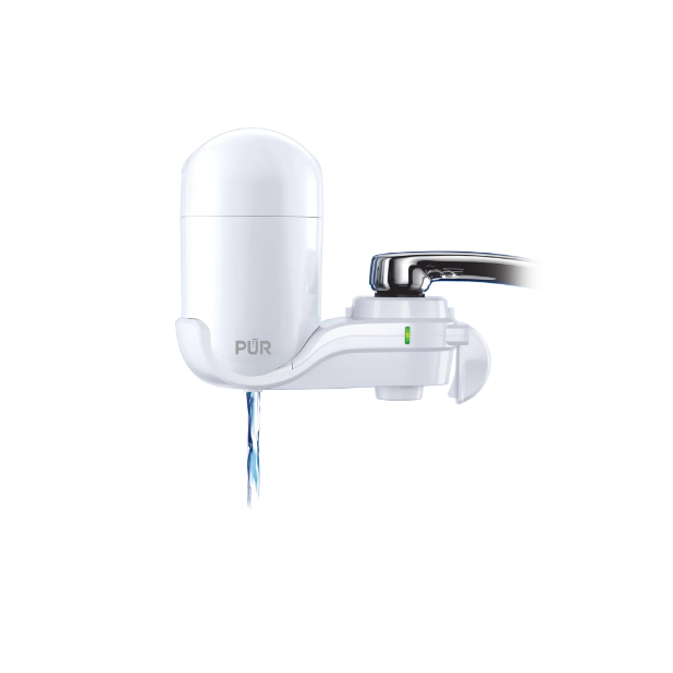 PUR Faucet Mount Water Filtration System Inspire Uplift
