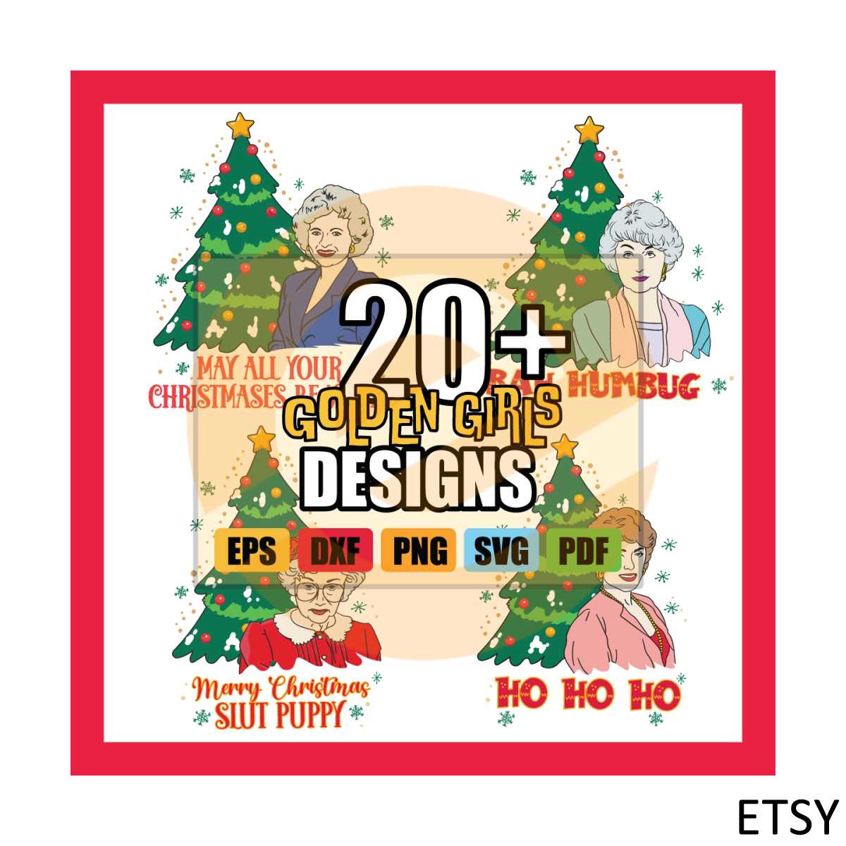 The golden girls christmas episode presents