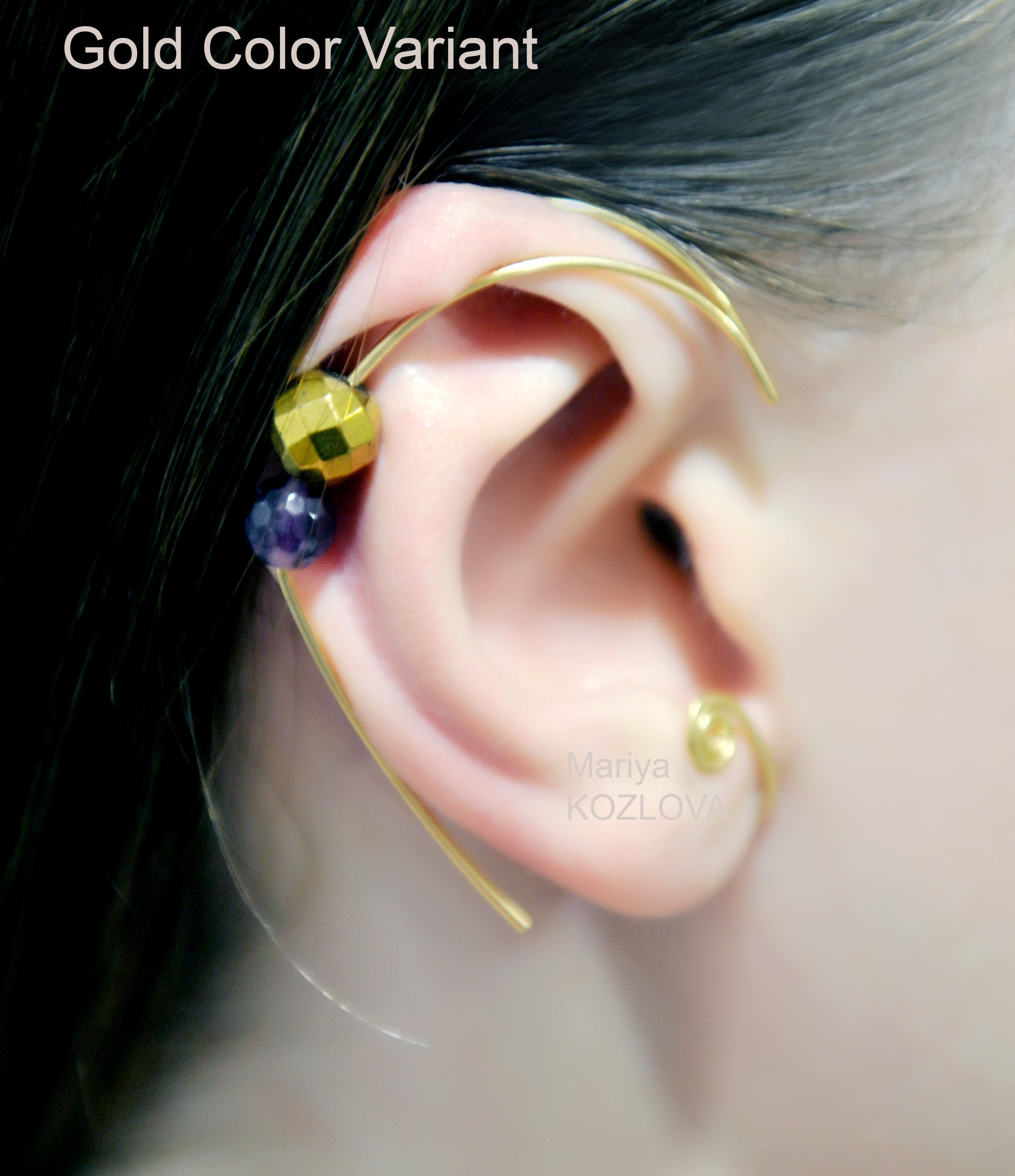 Ear Cuff For Protruding Ears No Piercing Conch Ear Jacket Inspire Uplift