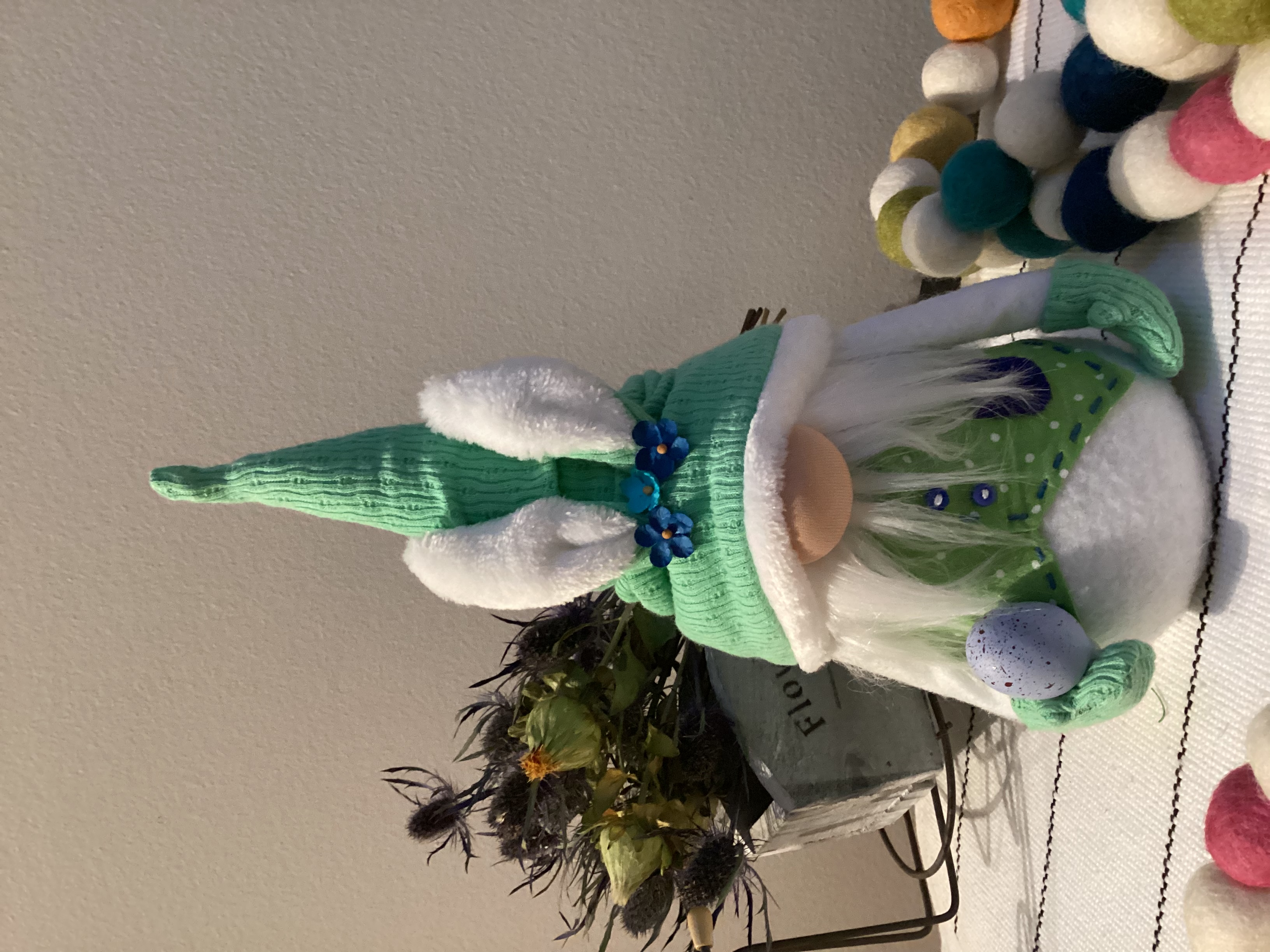 Spring Standing Gnome