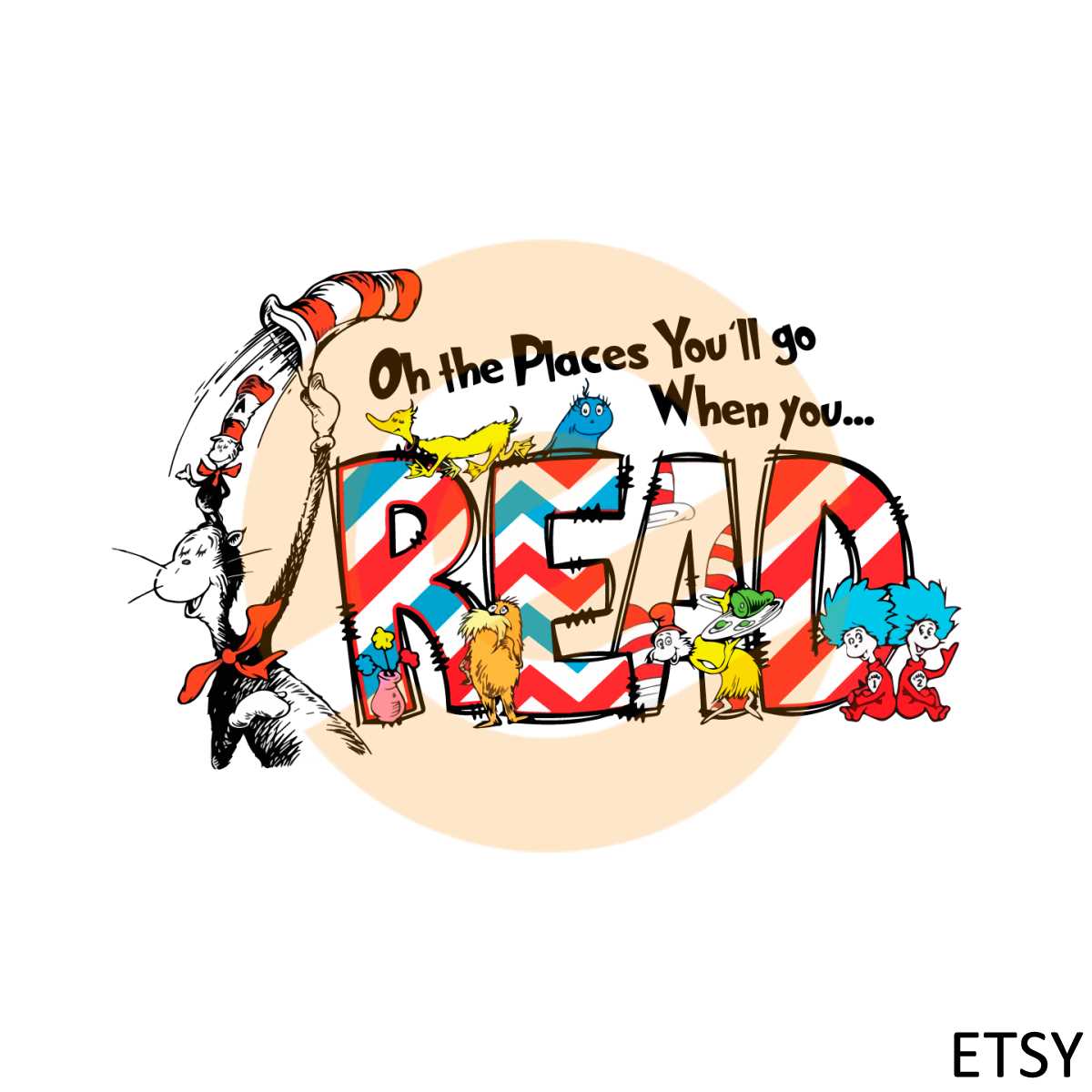 Oh the Places You Will Go When You Read SVG Cutting Files | Inspire Uplift