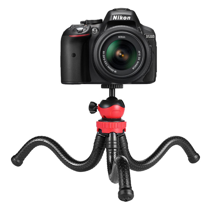 Octopus Tripod Live Mobile Phone Stand SLR Camera Photography Floor Tripod