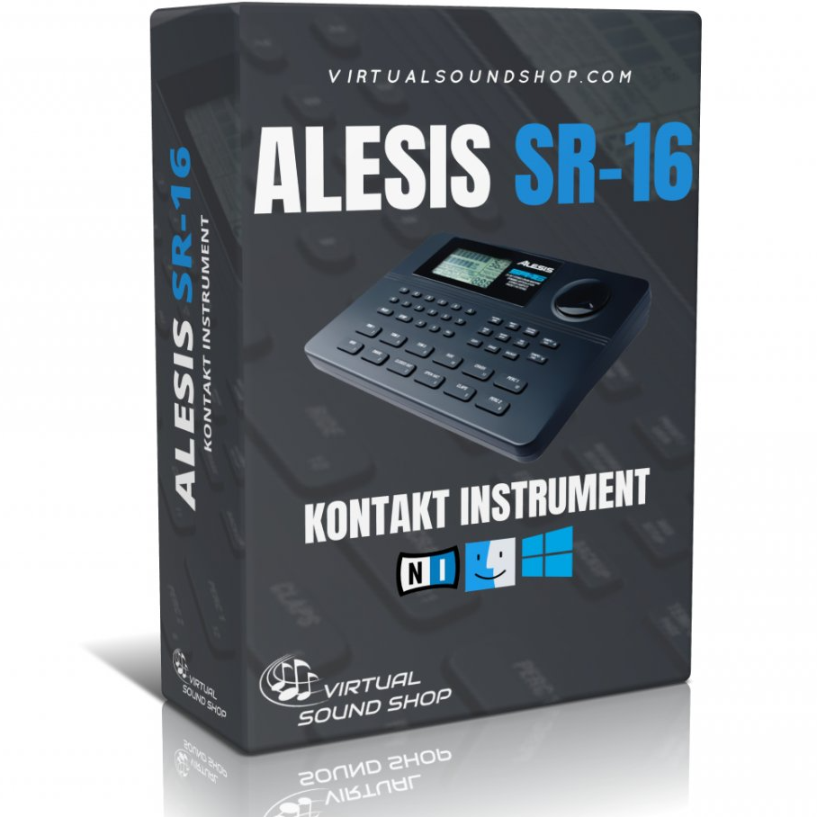 Alesis SR16 Kontakt Library Virtual Instrument NKI Inspire Uplift
