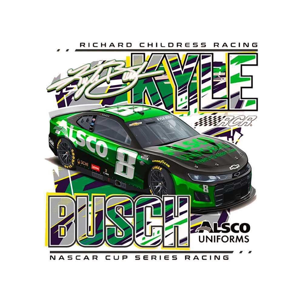 NASCAR Kyle Busch 8 Png For Personal and Commercial Uses Inspire Uplift