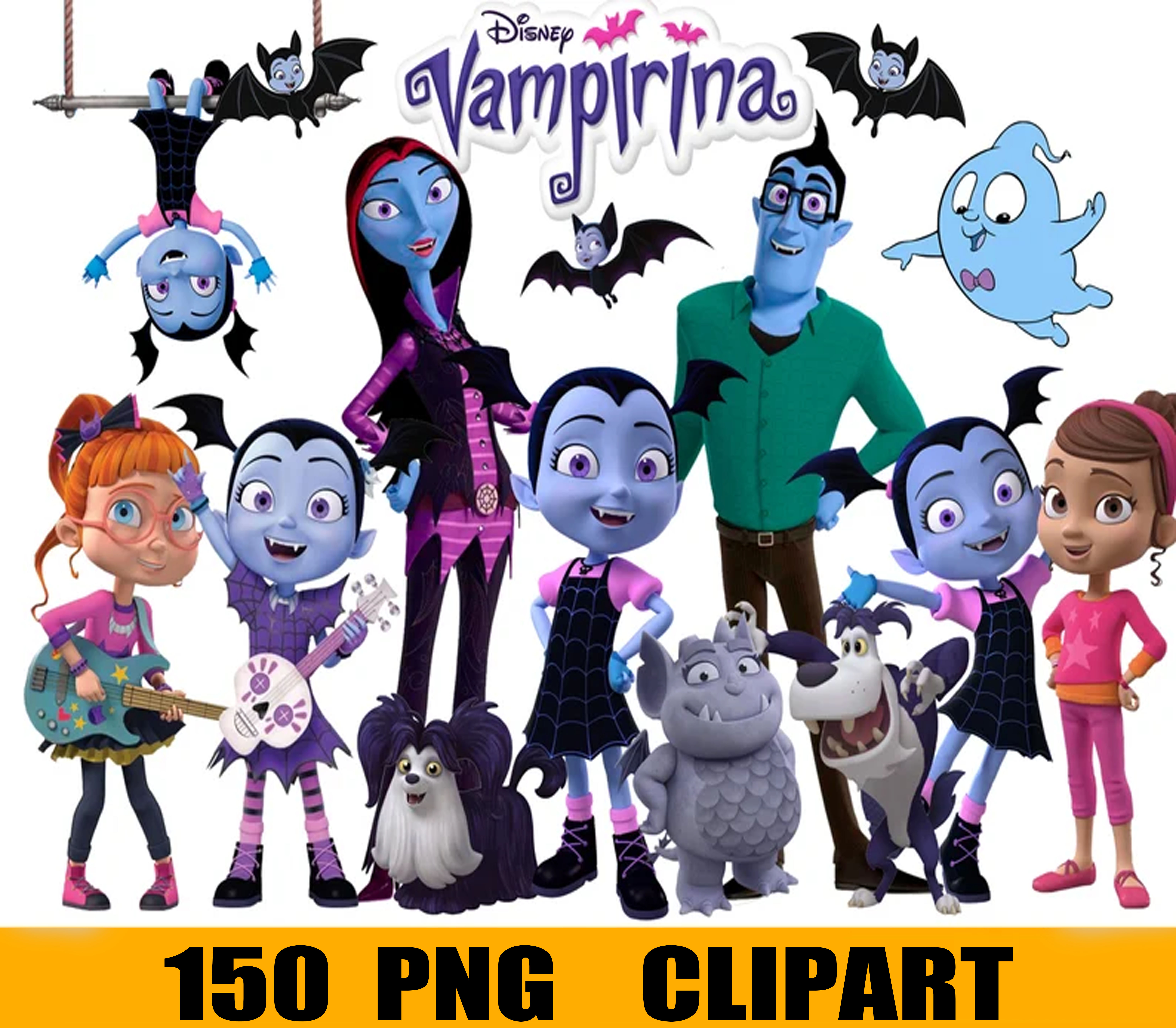 vampirina clipart - Inspire Uplift