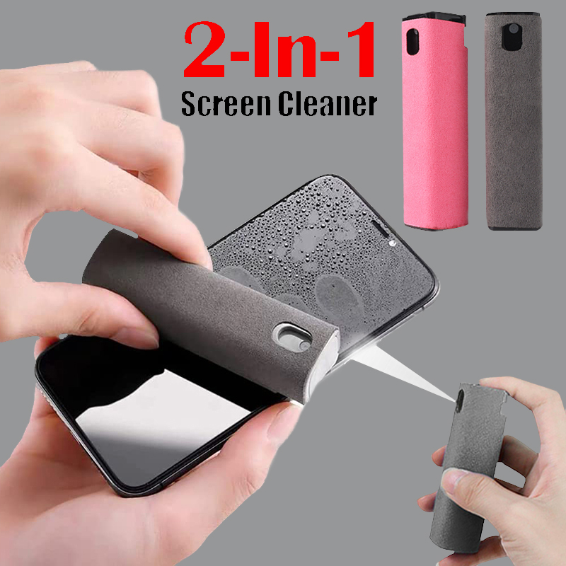 Mobile Phone Screen Cleaner Artifact Storage Integrated Mobi Inspire