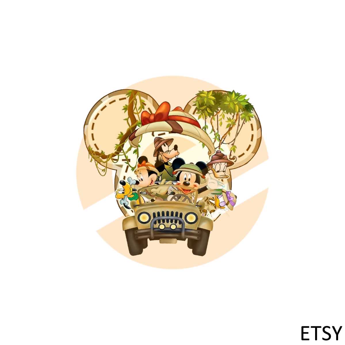 Disney Animal Kingdom Svg Mickey And Minnie Animal Kingdom S | Inspire