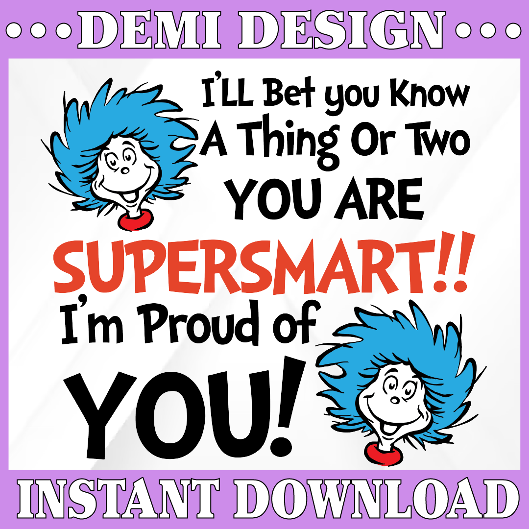 I will bet you know a thing or two svg thing one two svg d inspire