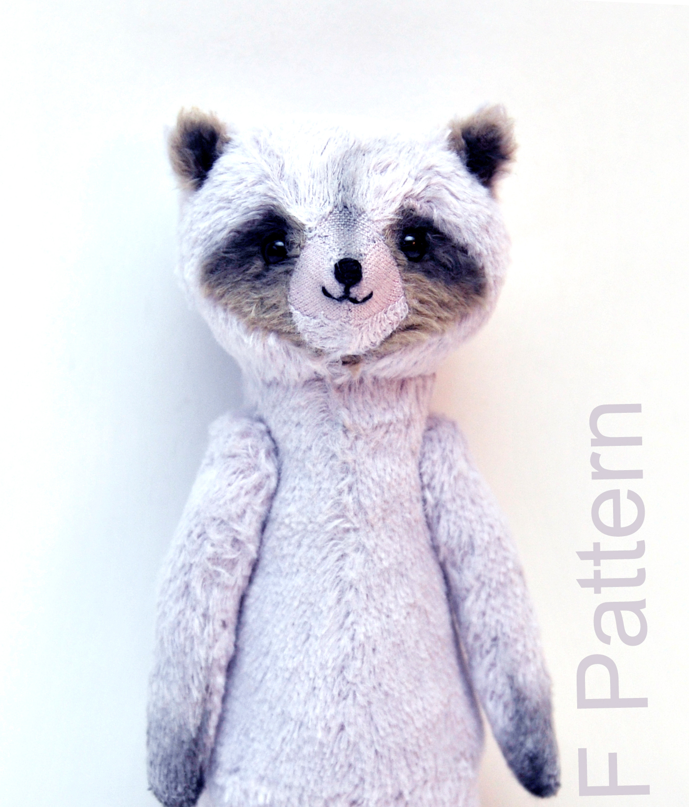 Raccoon Pattern PopSocket - Trash Panda Animal Lover