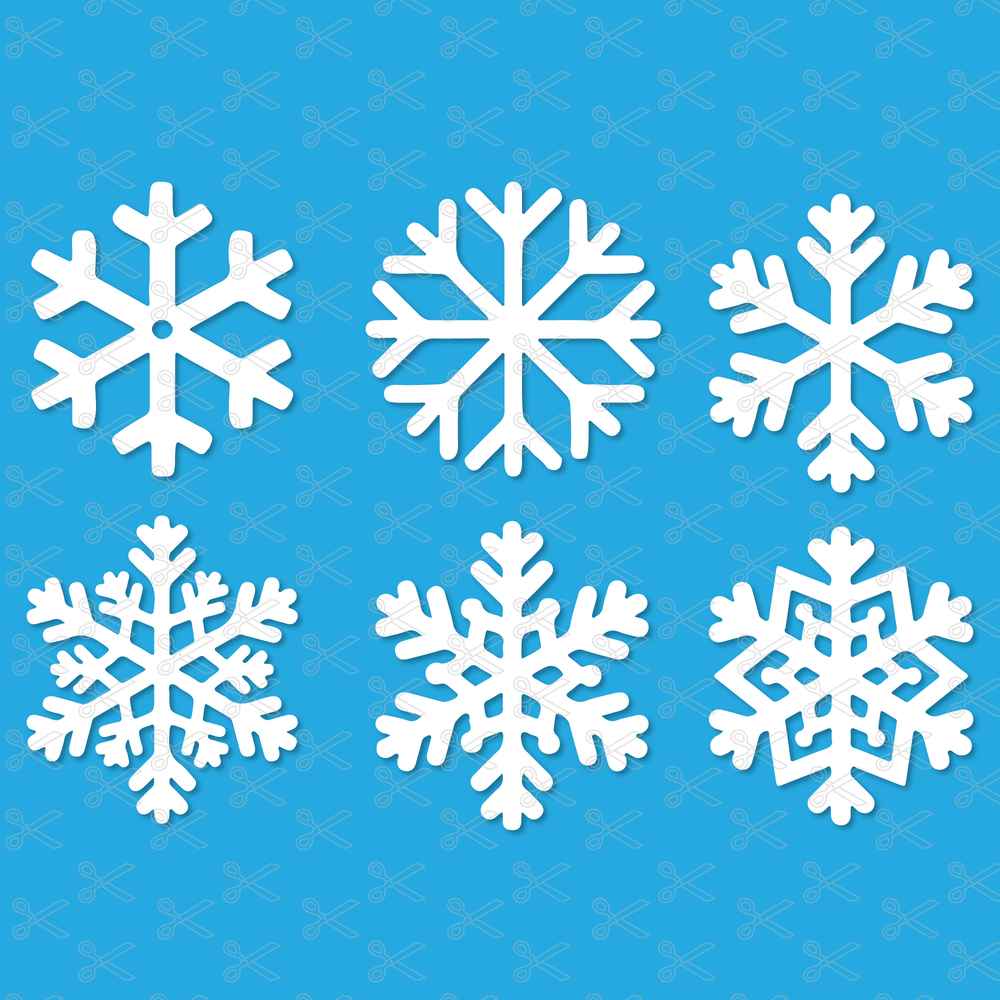 Snowflake Bundle Svg, Snowflake Svg, Christmas Svg, Png Dxf - Inspire ...