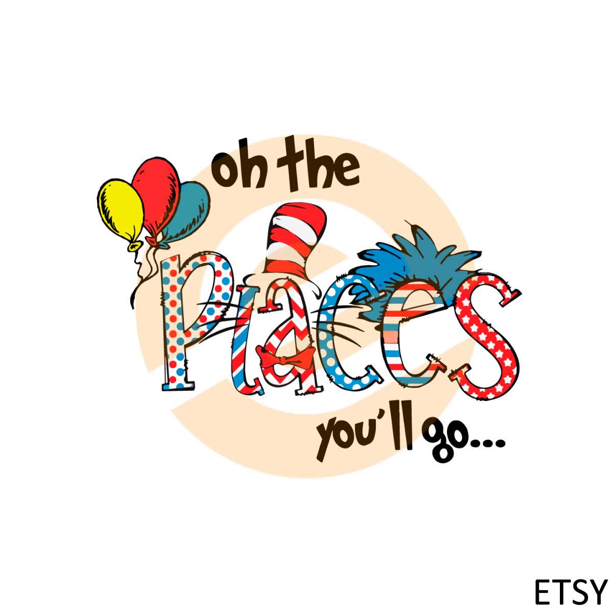 Oh The Places You Will Go Student Teacher School Reading Svg | Inspire ...