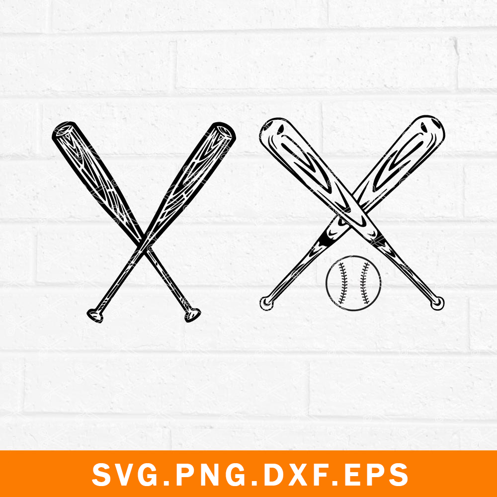 Baseball Bat Svg, Baseball Svg, Baseball Monogram Svg, Png D Inspire
