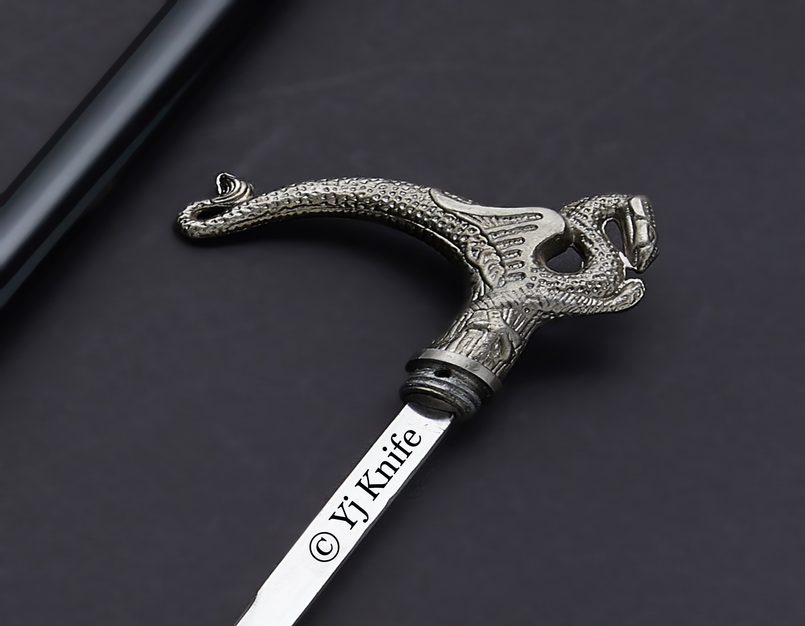 Handmade Damascus Steel Battle Ready Walking Cane Swords Inspire Uplift