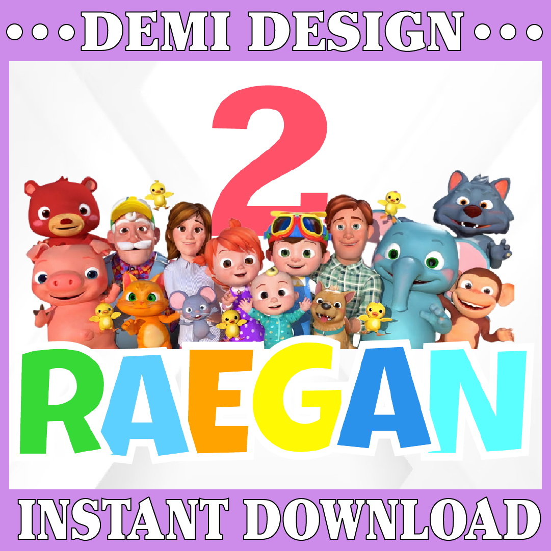 Personalized Name And Ages, Family PNG, Inspire