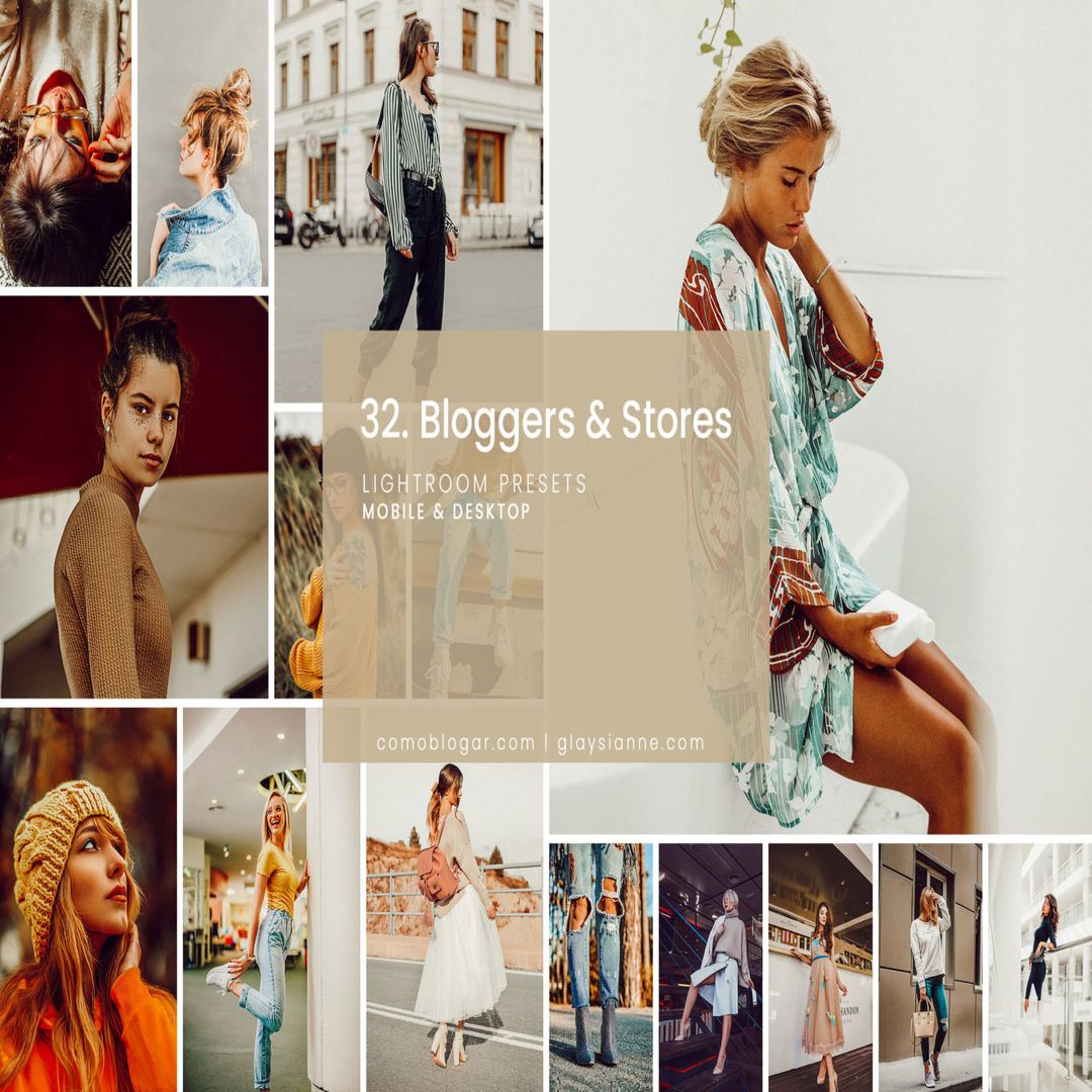Clean – Bloggers & Store Mobile & Desktop Presets | Inspire Uplift