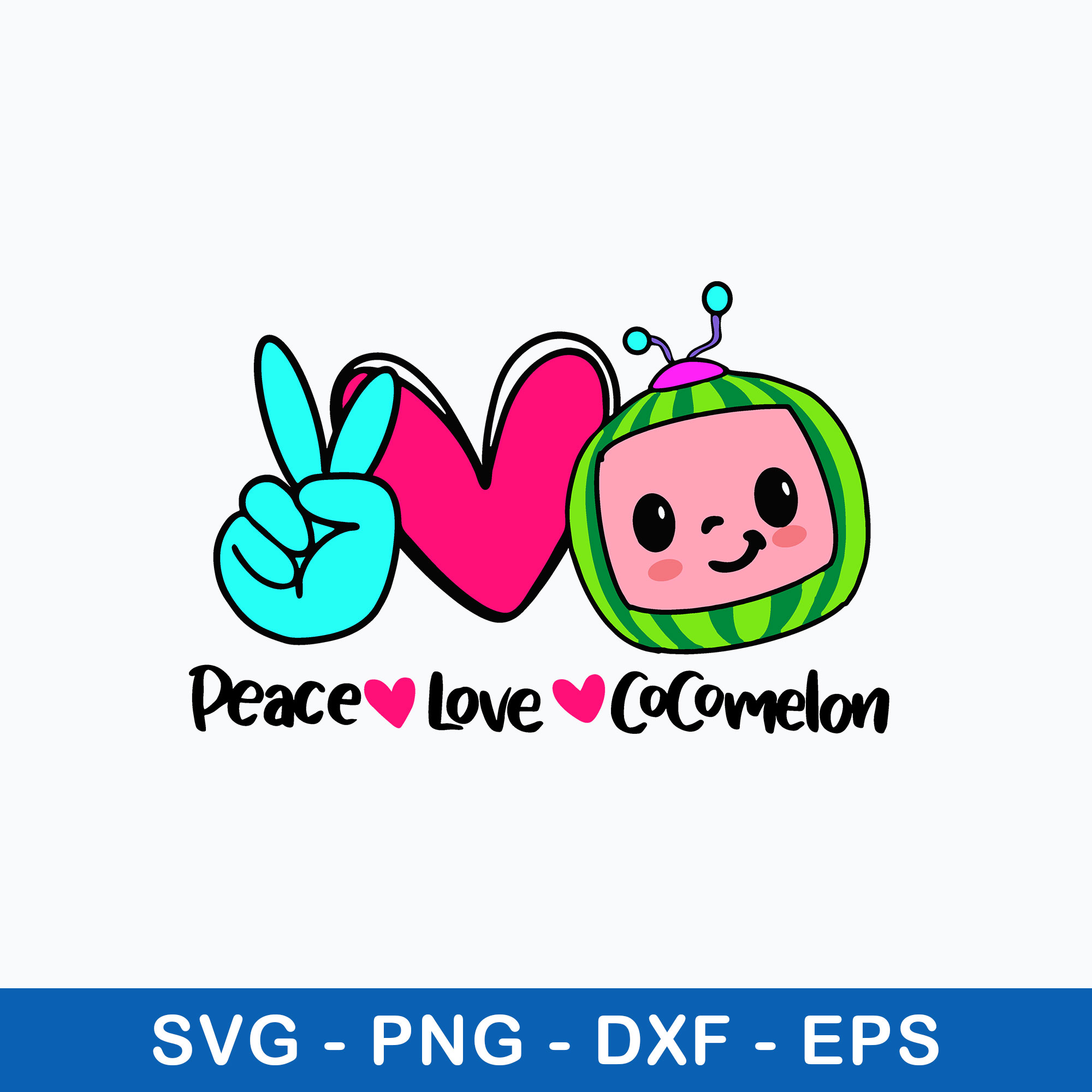 Peace Love Svg, Svg, Png Dxf Eps File Inspire Uplift