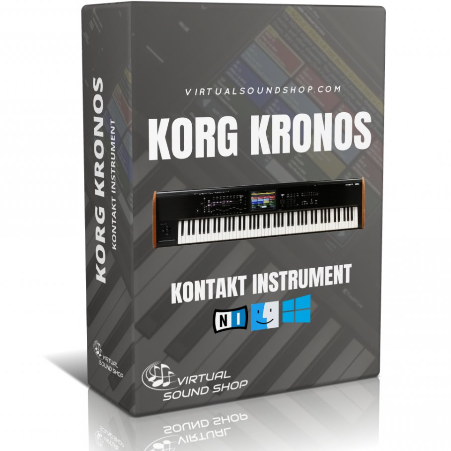 Kronos Kontakt Library Virtual Instrument Inspire Uplift