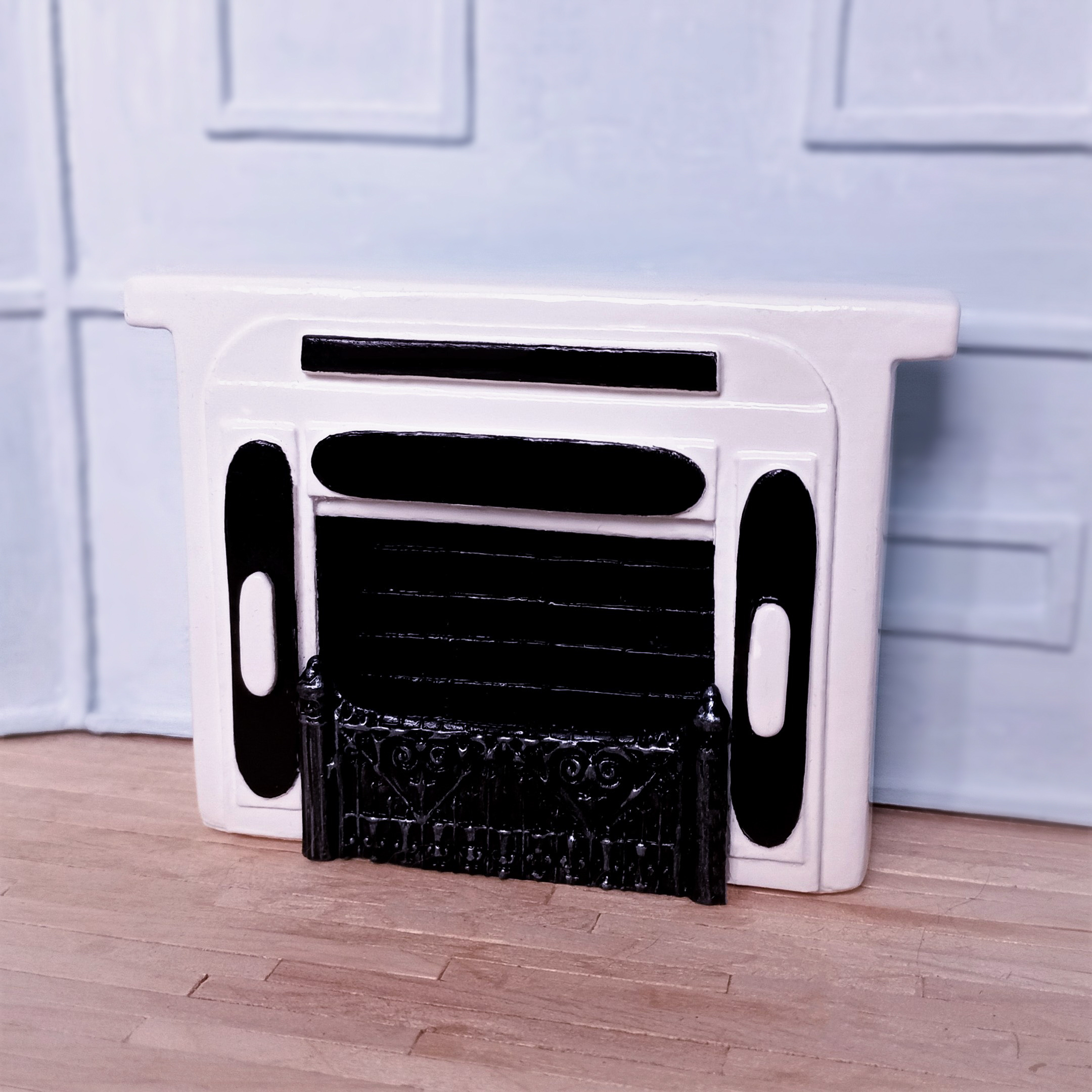 Miniature Dollhouse 1:12 Scale Fireplace Mantle Available