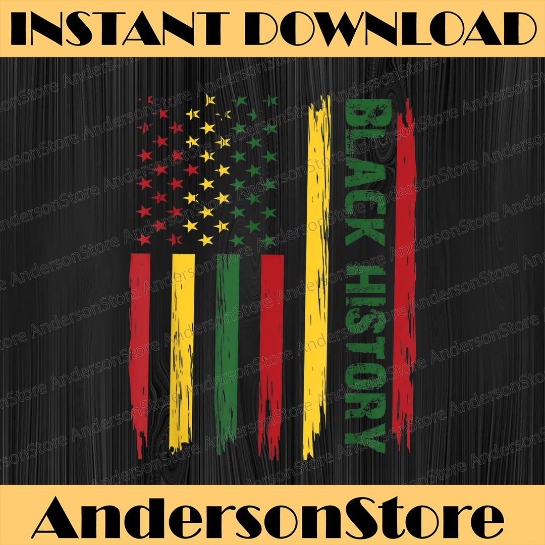 Black History In USA Flag Month African American Black Histo - Inspire ...