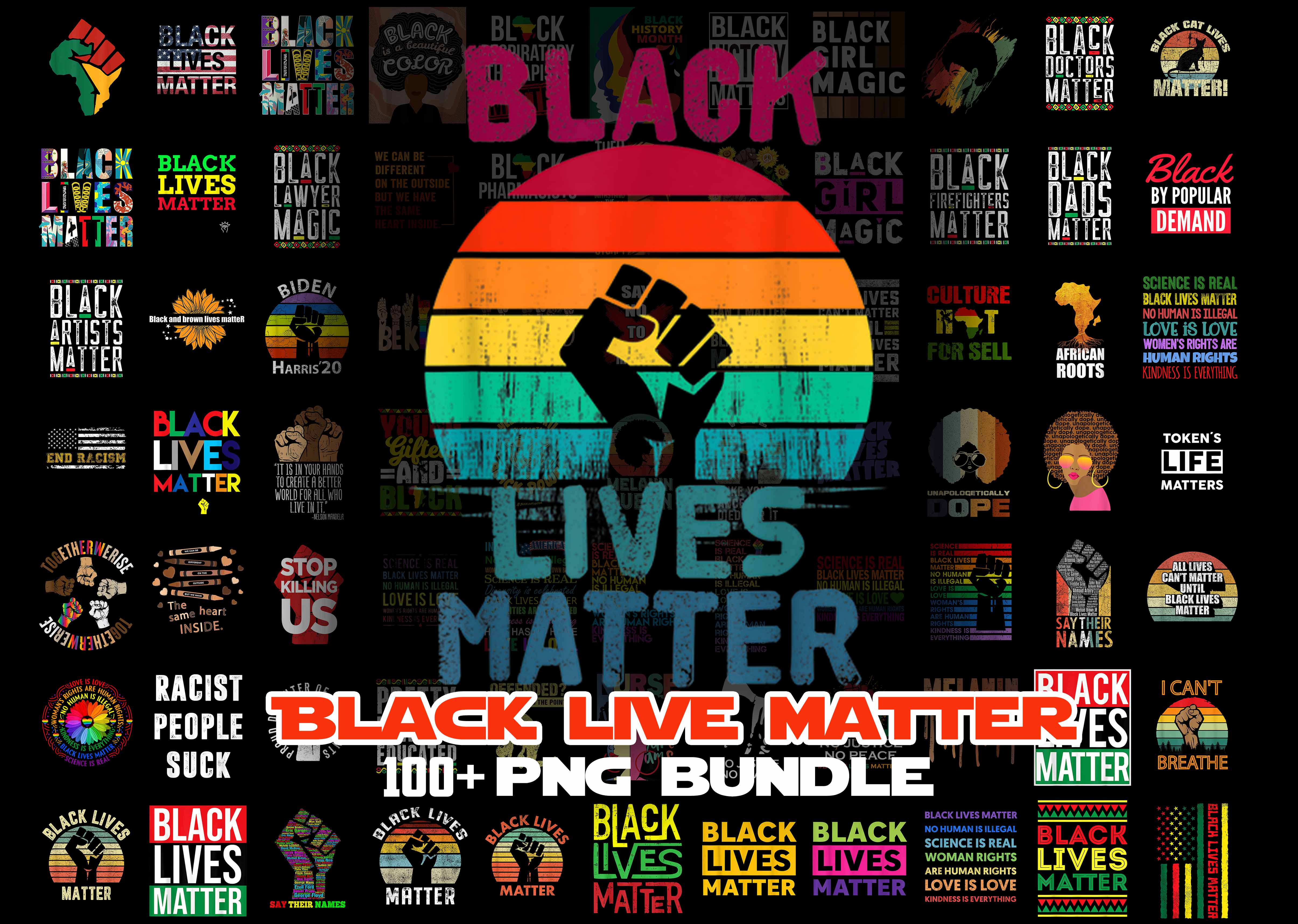 Black History Month Png, African American Fist Hand Png Bund | Inspire ...