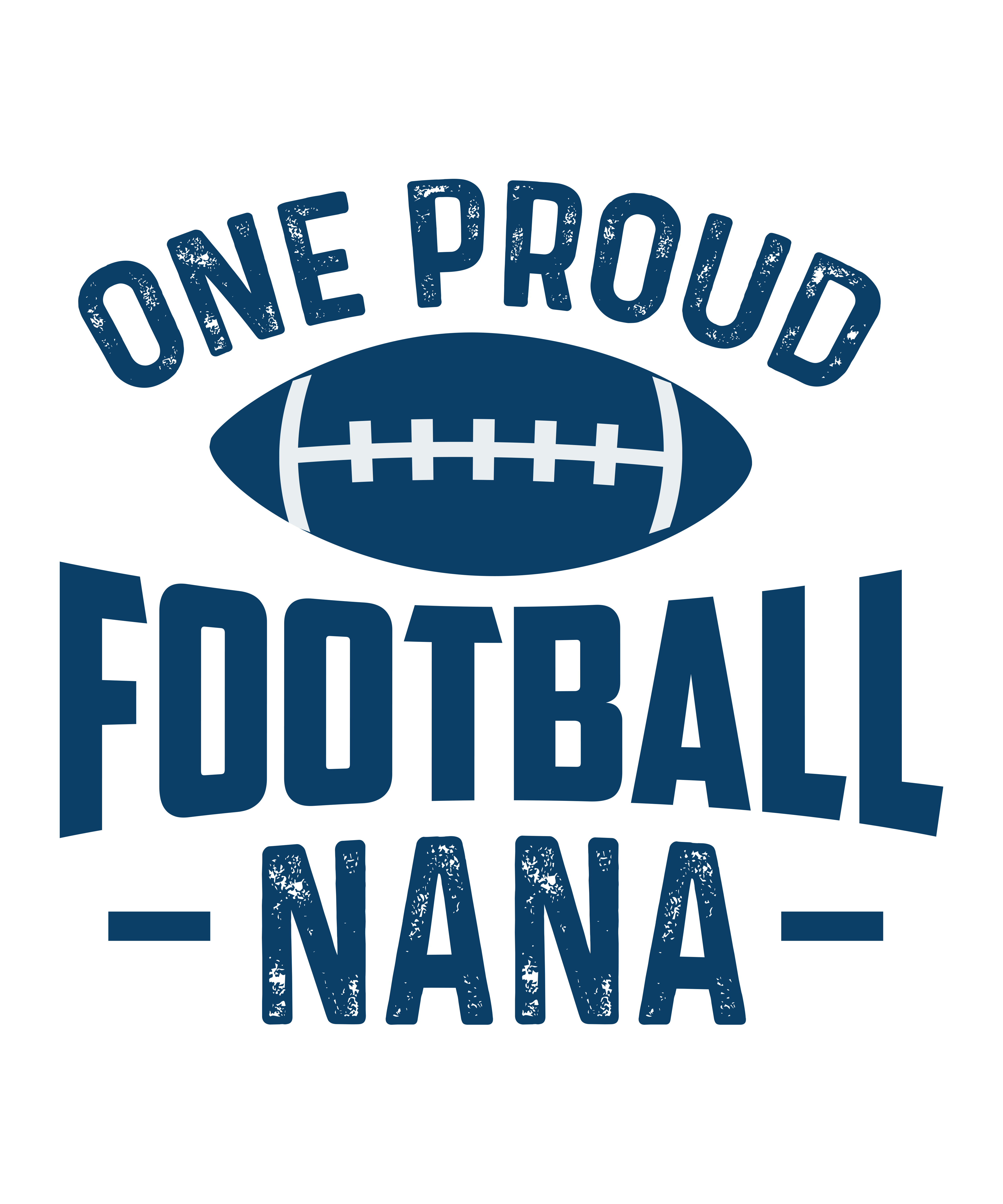 One proud football nana Inspire Uplift