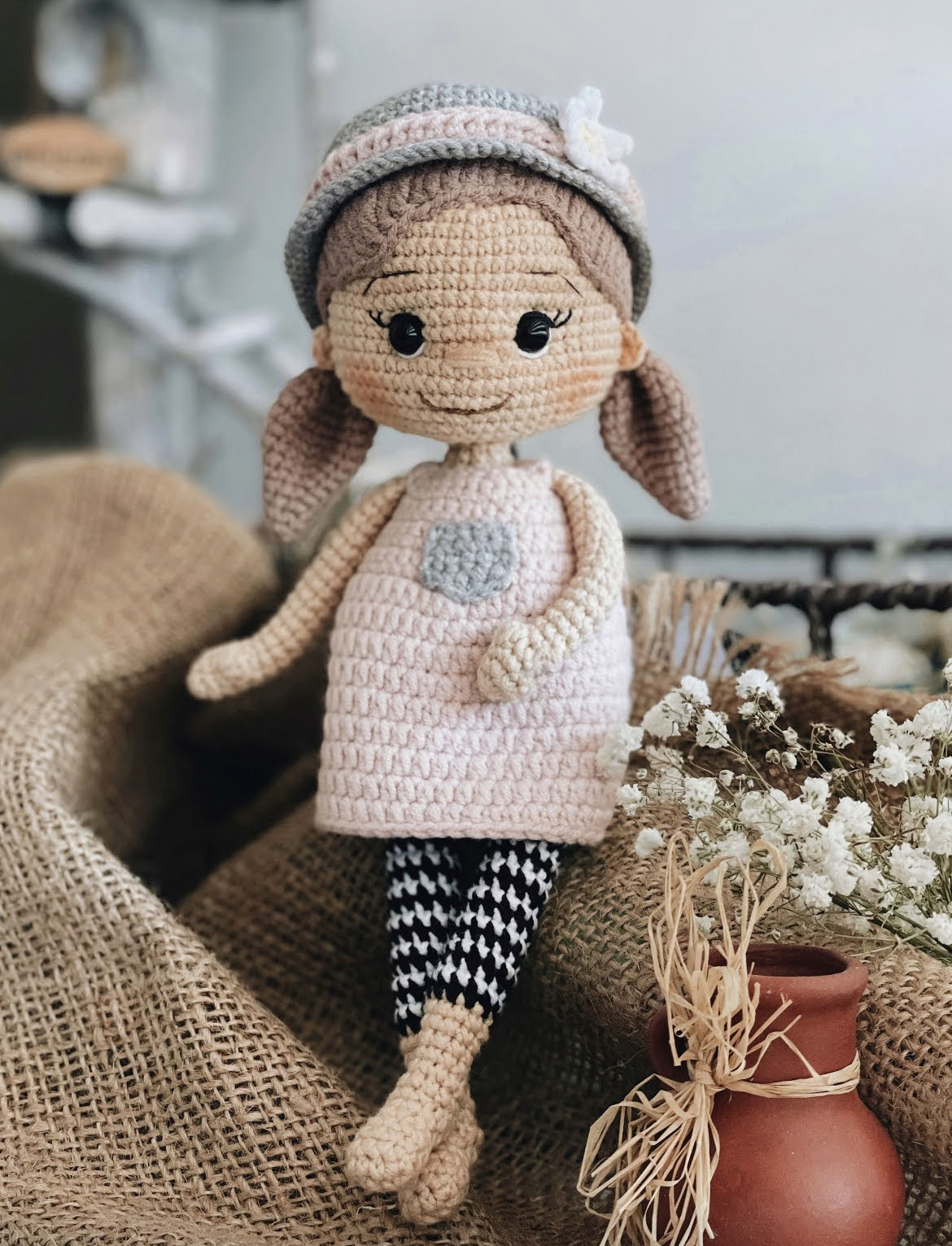 SOFIA CROCHET DRESS