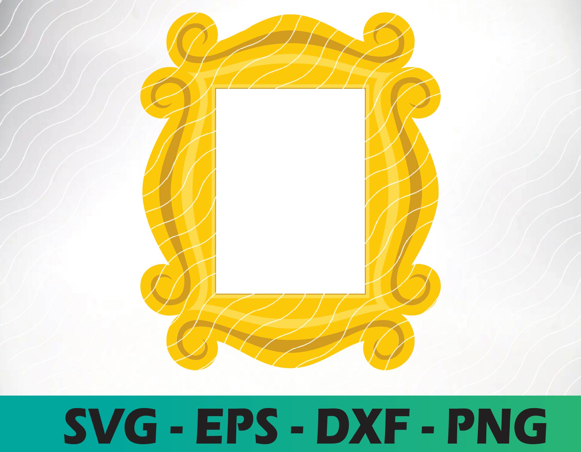 Friends Frame Svg, Friends Picture Frame Svg, Friends Door S Inspire