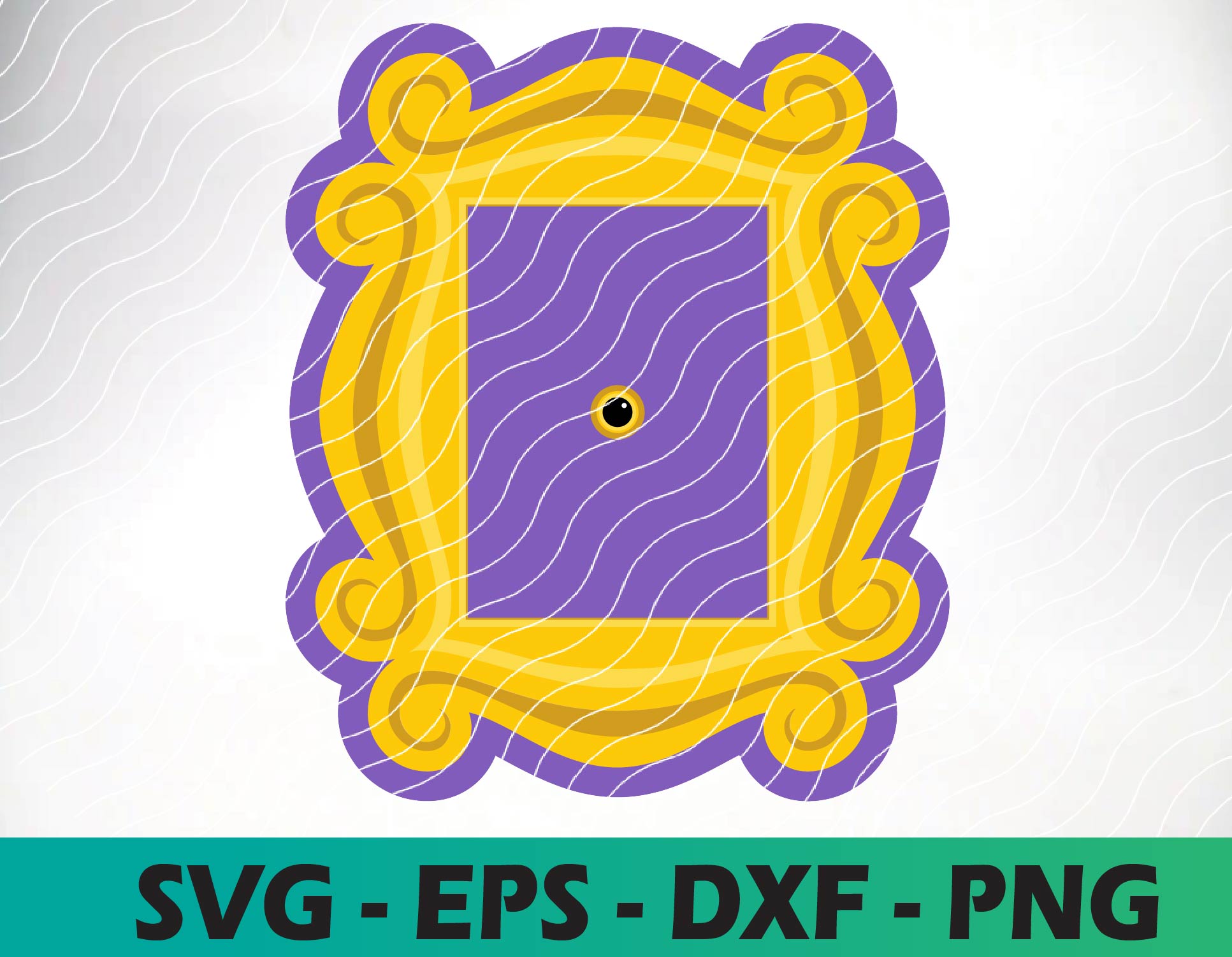 Friends Frame Svg, Friends Picture Frame Svg, Friends Door S Inspire