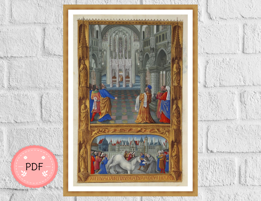 Cross Stitch Pattern,The Holy Sacrament of the Eucharist,Rel - Inspire ...
