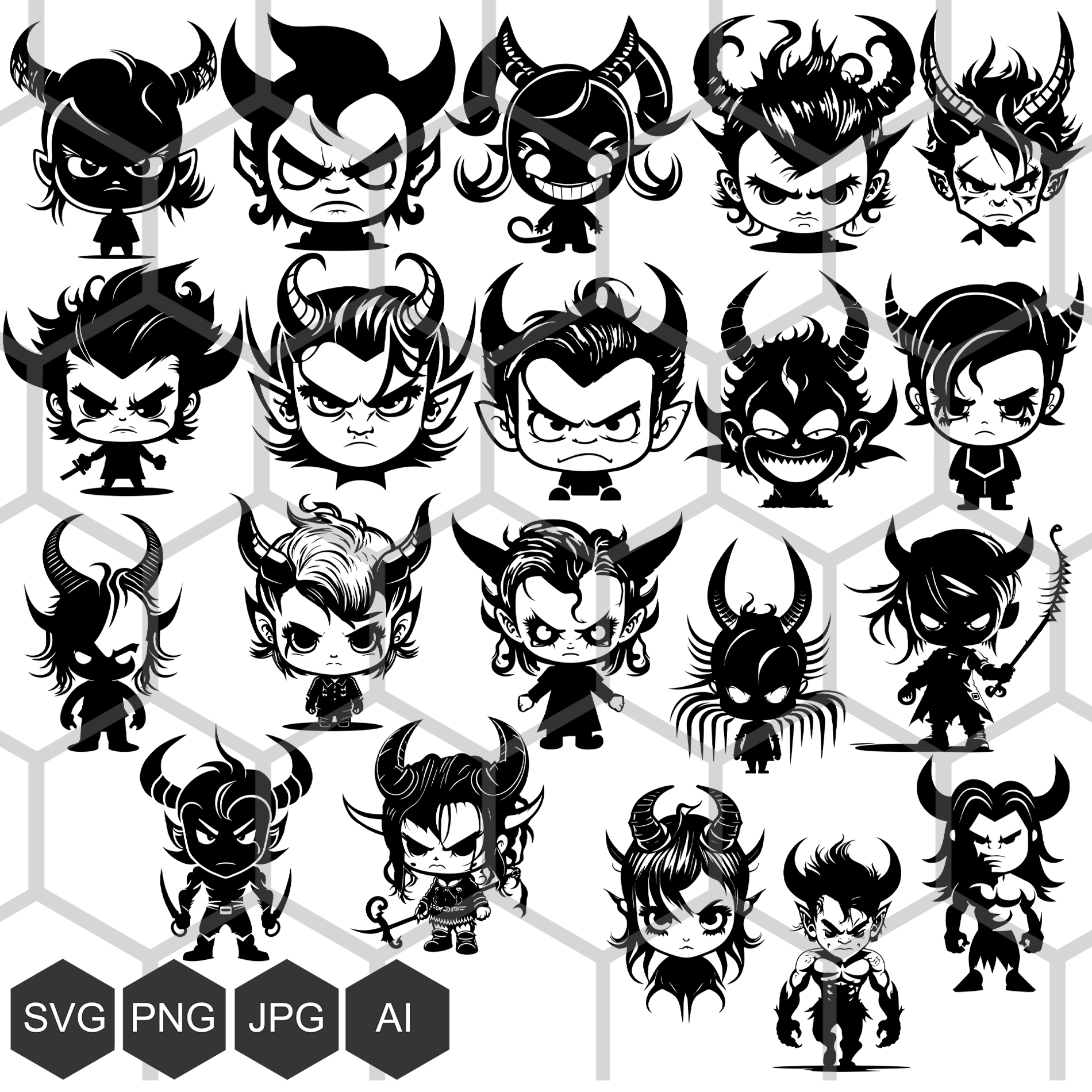 demon-bundle-cute-demon-svg-devil-svg-demon-face-svg-hel-inspire