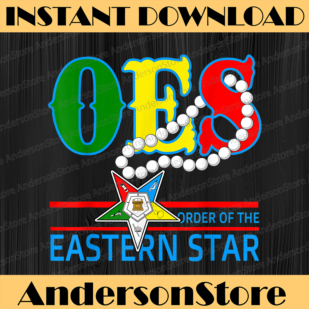 OES Star Necklace Order of the Eastern Star Mother's Day Hap Inspire