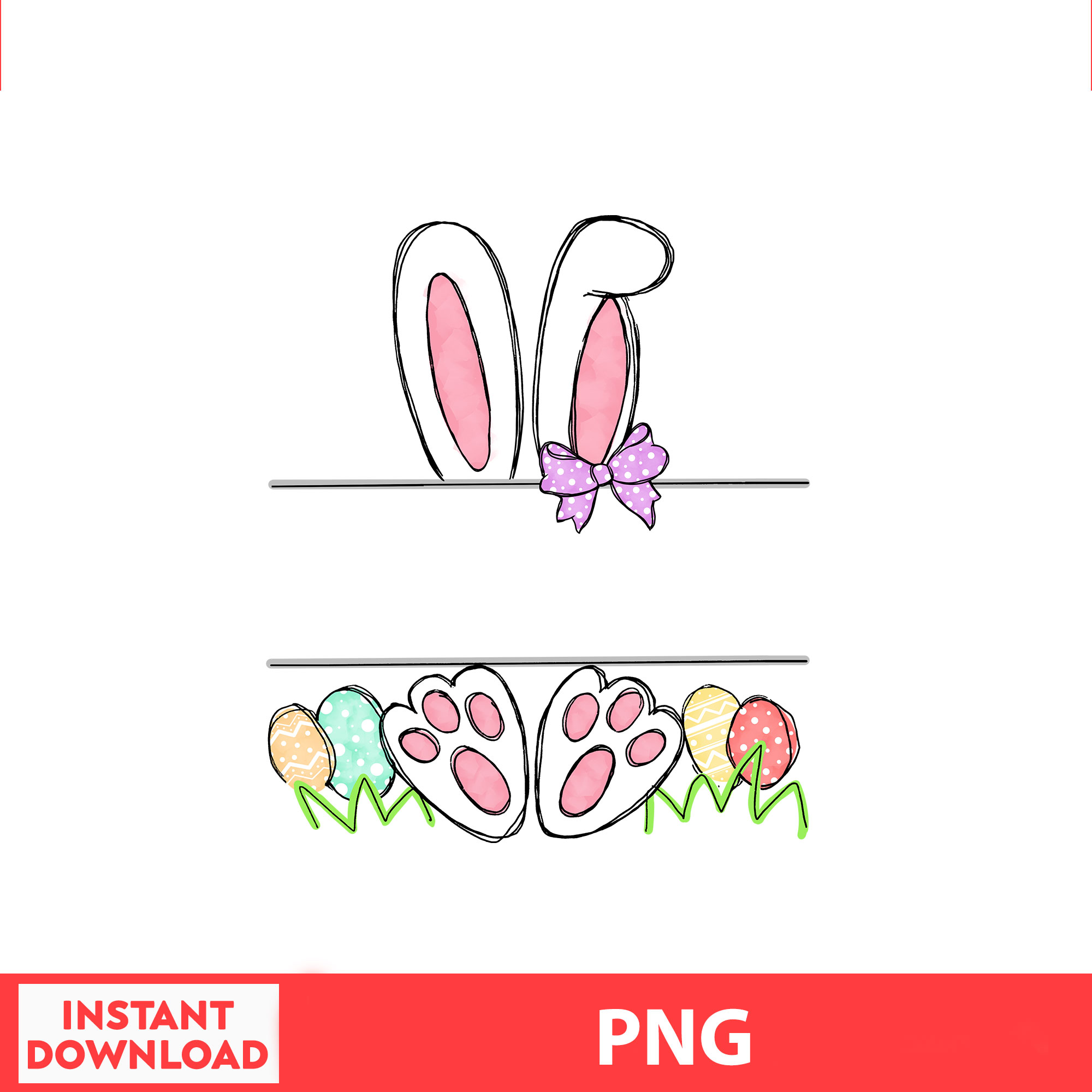 Pink Bunny Happy Easter Png Easter Bunny Png Easter Kids Inspire