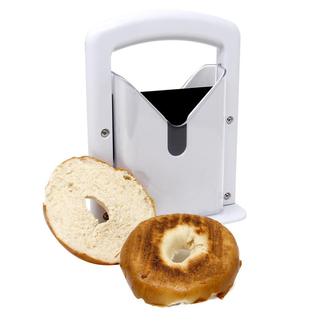 Bread Slicer Bagel Slicer Cutter Dog Head Guillotine Baking Inspire Uplift