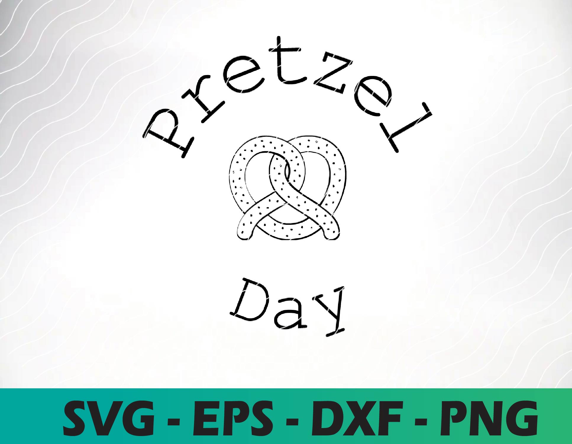 The office Pretzel day svg, dxf, png, The office quotes, The - Inspire ...