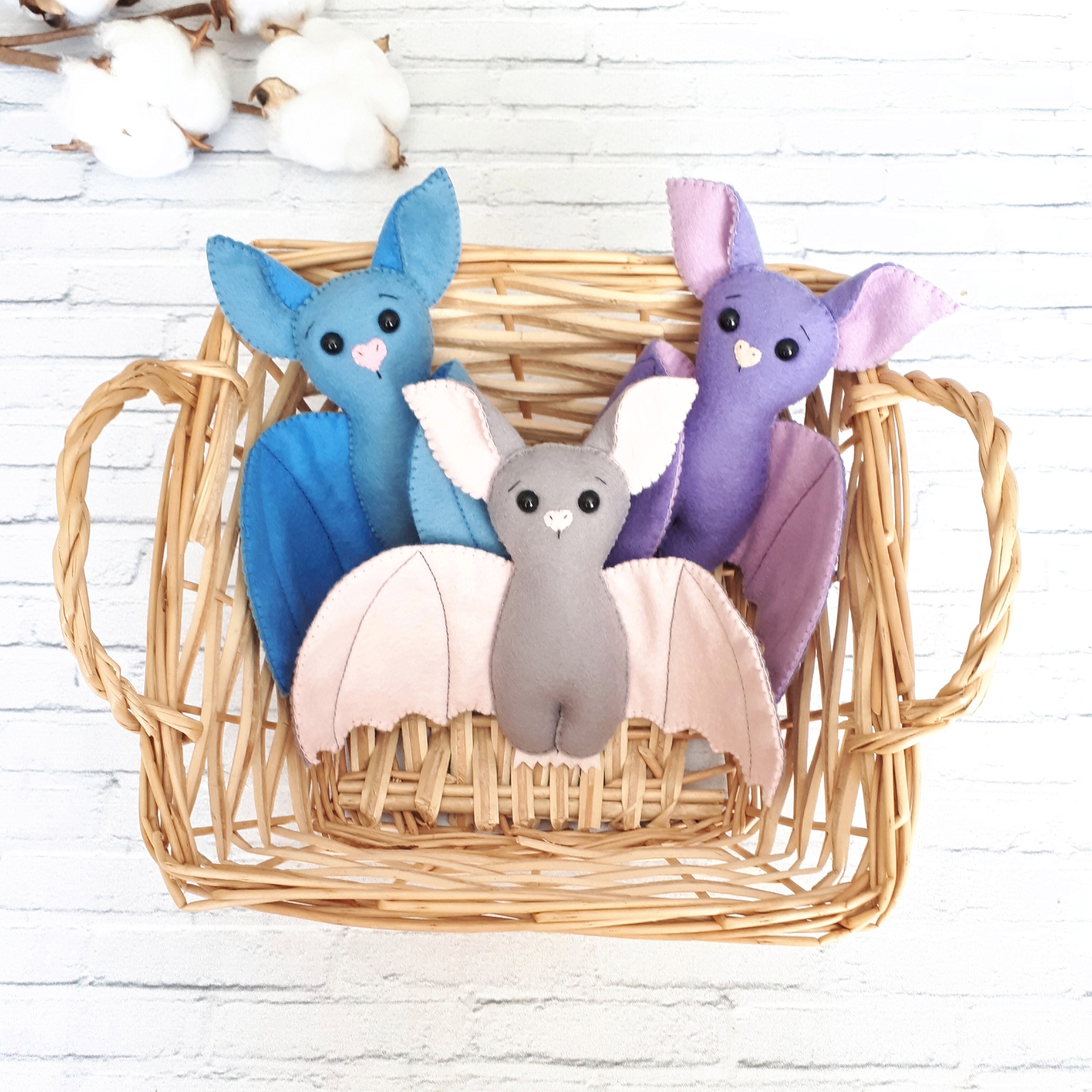 Bat plush, Kawaii plush, Teenage girl gifts, 21st birthday g Inspire