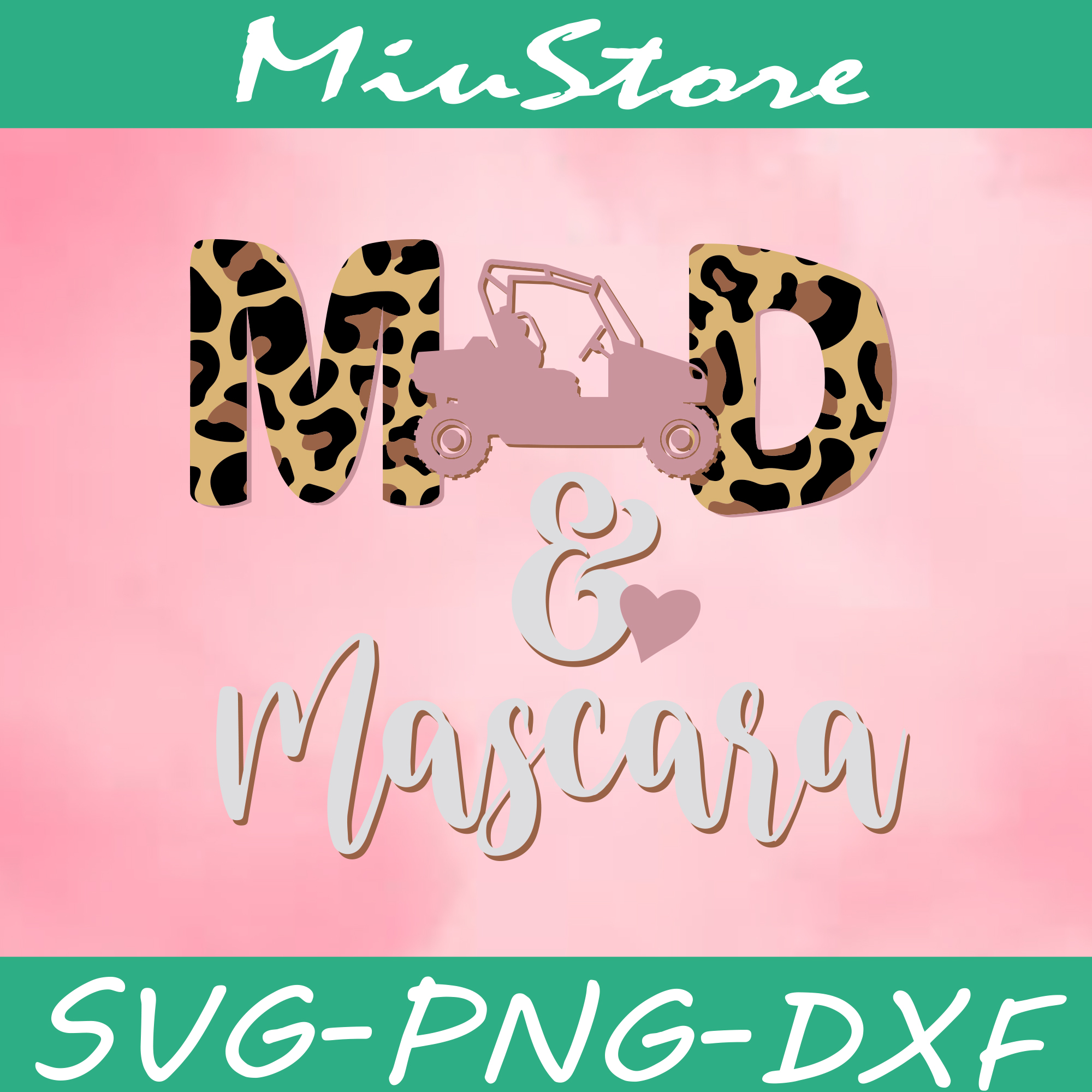 Mud And Mascara Svg, Mascara Brush Svg,png,dxf,cricut Inspire Uplift
