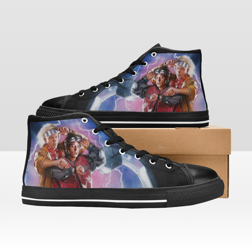 back to the future 3 shoes