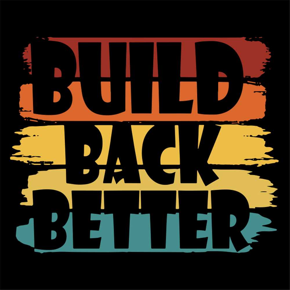 Build Back Better SVG America Our Country Bidden Harris 202 - Inspire ...