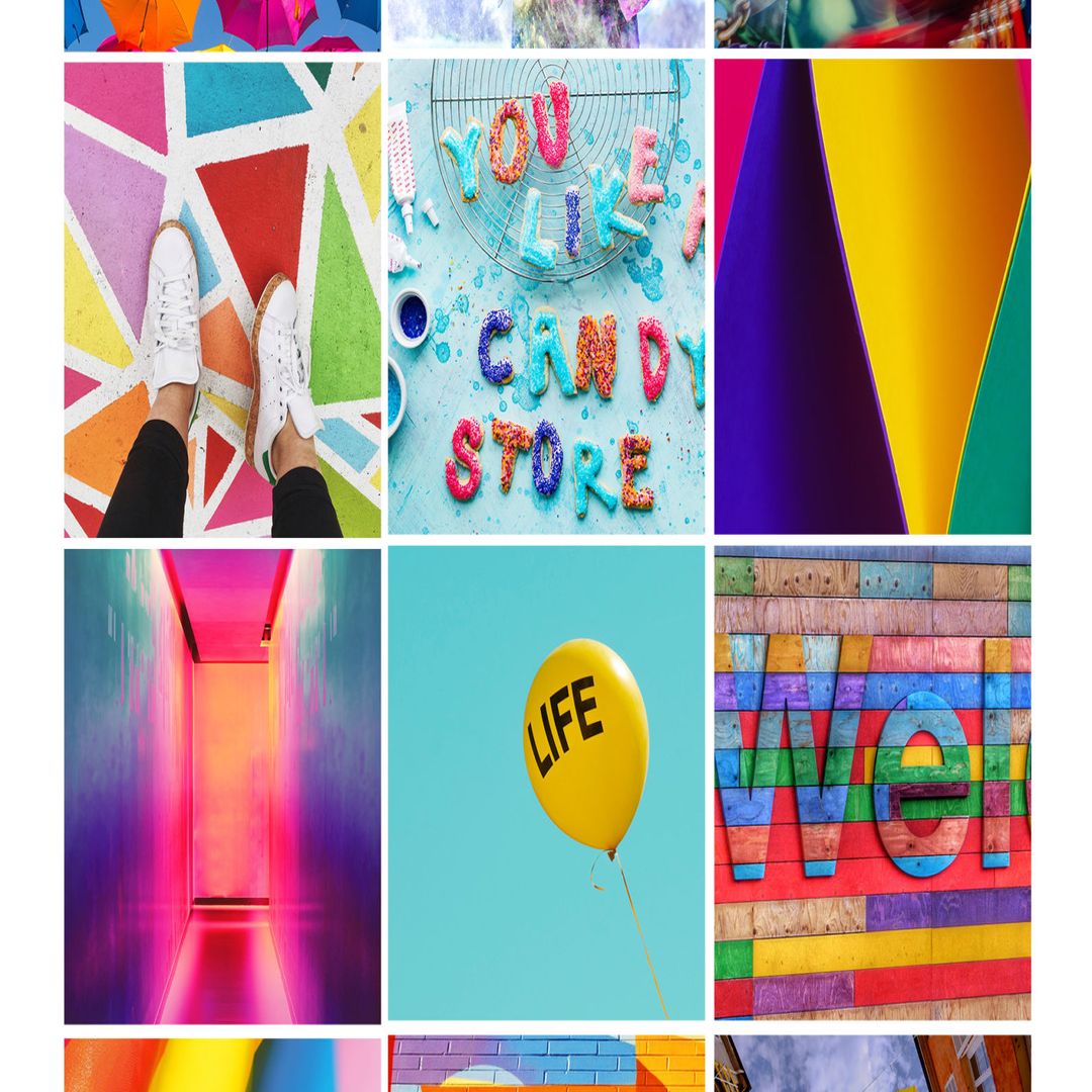 12 x Lightroom Presets Prism Vibrant Full Colour Mobile Inspire