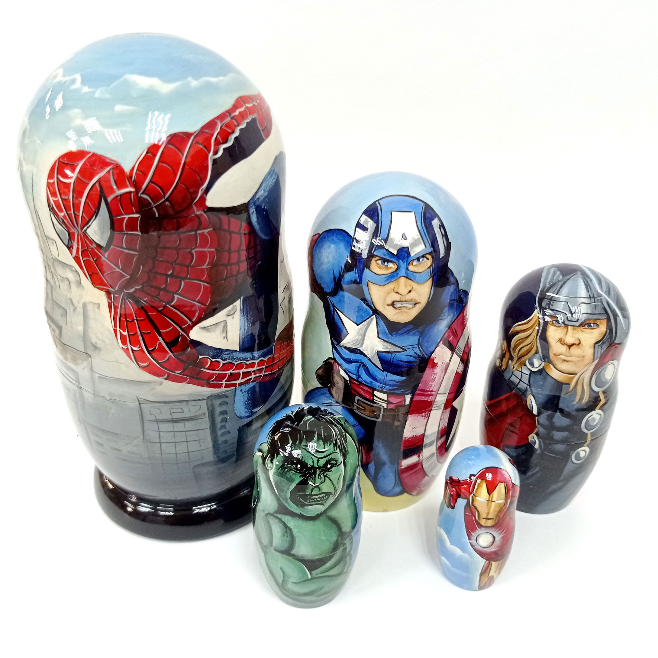 Marvel Avengers Nesting Doll Set - Midtown Comics