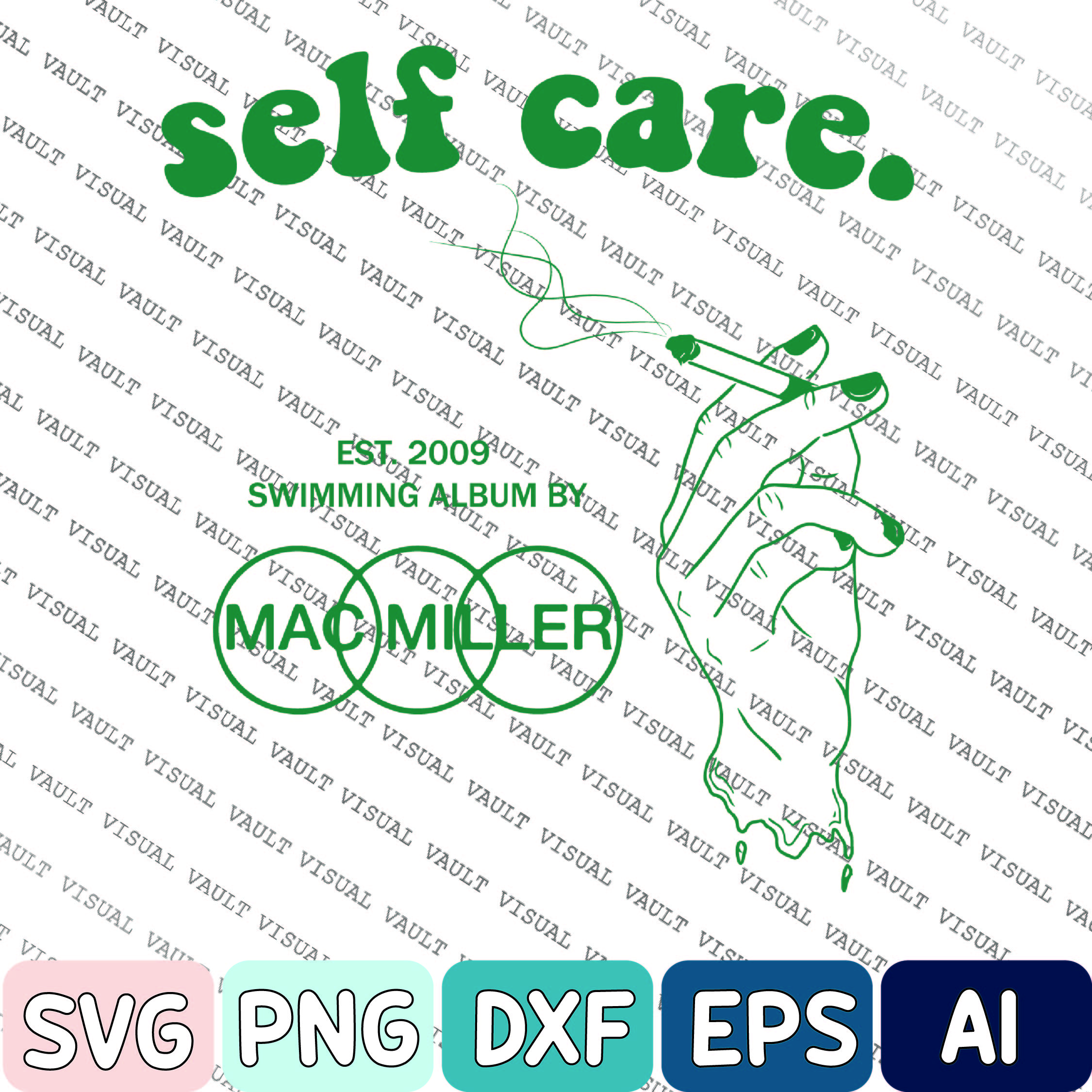 SelfCare Svg , SelfCare Svg , MacSelf Care Merch Svg, Swimmi - Inspire ...