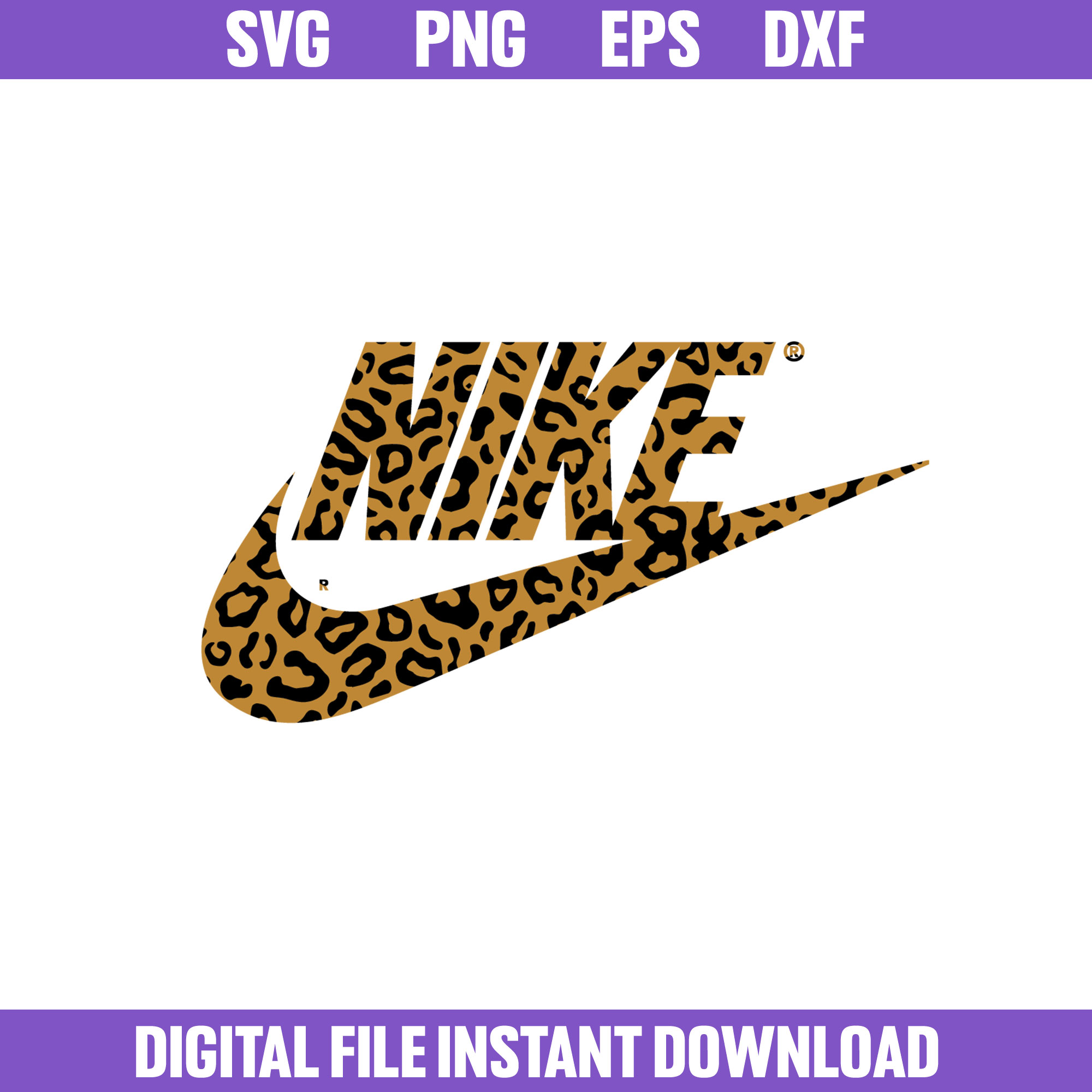 nike free leopard print