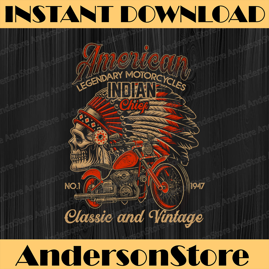 thumbnail image 2 of ODFSND Vintage Indian Motorcycle Pullover Hoodie – 80% Cotton 20% Polyester, Unisex, Classic Fit, For Bikers & Fans 2 of 14